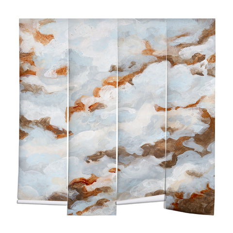 Laura Fedorowicz Clouds Dance Wall Mural