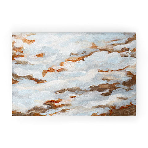 Laura Fedorowicz Clouds Dance Welcome Mat