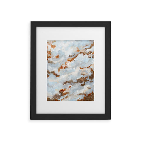 Laura Fedorowicz Clouds Dance Framed Art Print