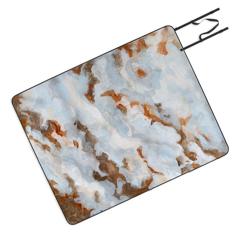 Laura Fedorowicz Clouds Dance Picnic Blanket