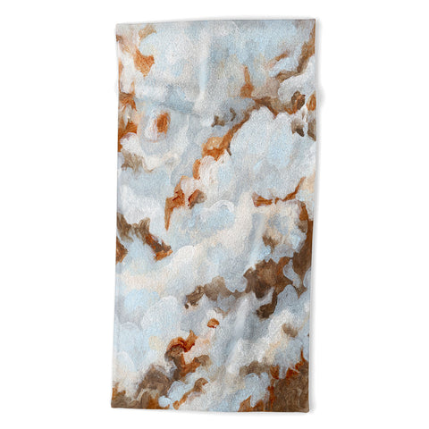 Laura Fedorowicz Clouds Dance Beach Towel