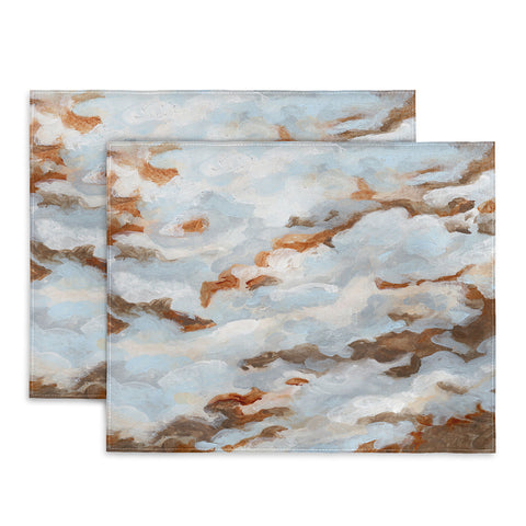 Laura Fedorowicz Clouds Dance Placemat
