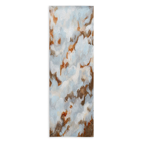 Laura Fedorowicz Clouds Dance Yoga Towel