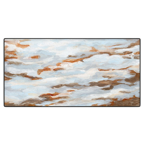 Laura Fedorowicz Clouds Dance Desk Mat