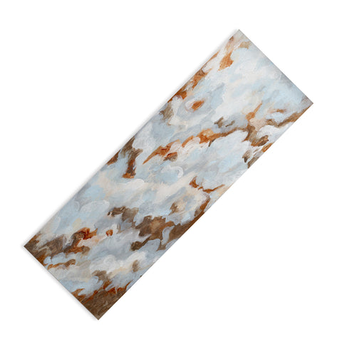 Laura Fedorowicz Clouds Dance Yoga Mat