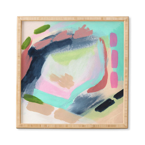 Laura Fedorowicz Crazy Daisy Framed Wall Art