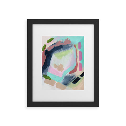 Laura Fedorowicz Crazy Daisy Framed Art Print