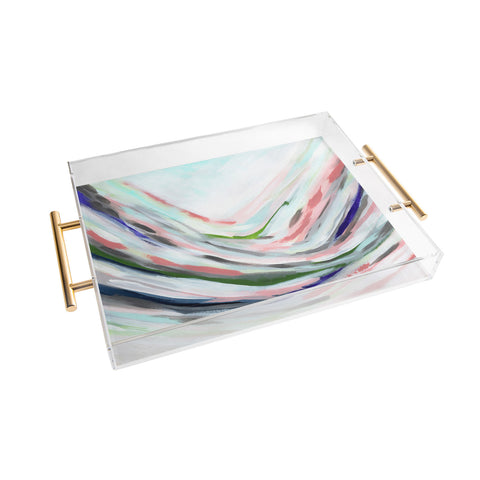 Laura Fedorowicz Dainty Abstract Acrylic Tray