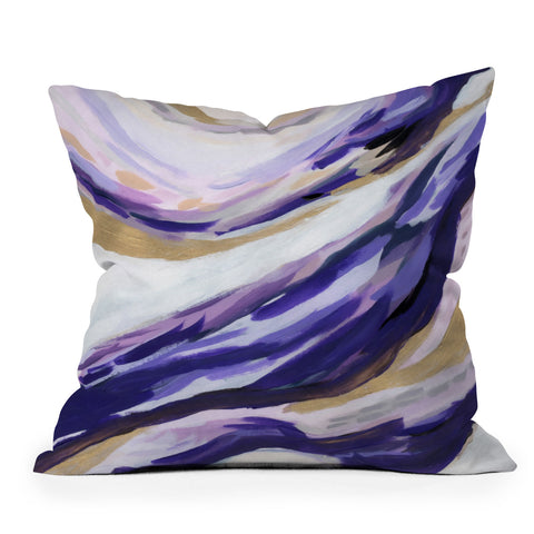 Laura Fedorowicz Dance Out Loud Outdoor Throw Pillow