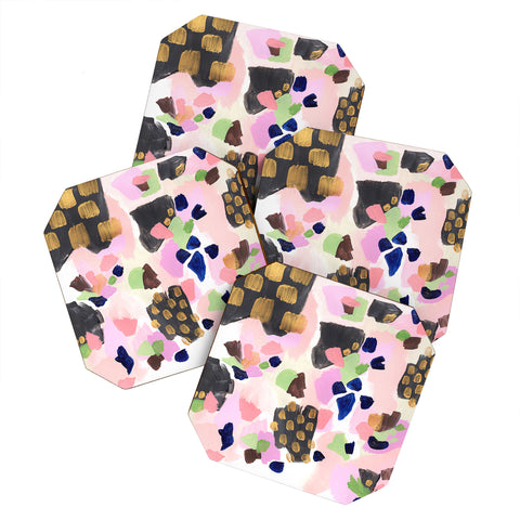 Laura Fedorowicz Darling Print Coaster Set