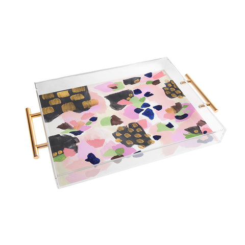 Laura Fedorowicz Darling Print Acrylic Tray