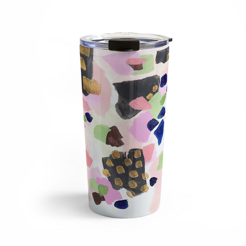 Laura Fedorowicz Darling Print Travel Mug