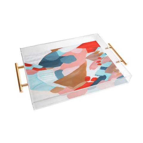 Laura Fedorowicz Daytime Dance Party Acrylic Tray