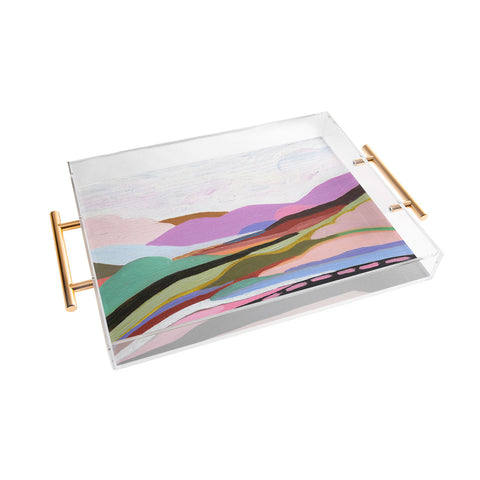 Laura Fedorowicz Desert Bliss Acrylic Tray
