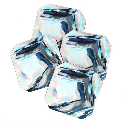 Laura Fedorowicz Dont Let Go Coaster Set