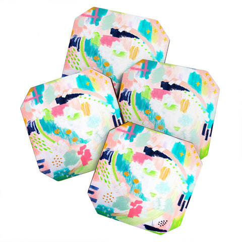 Laura Fedorowicz Dreamscape Coaster Set