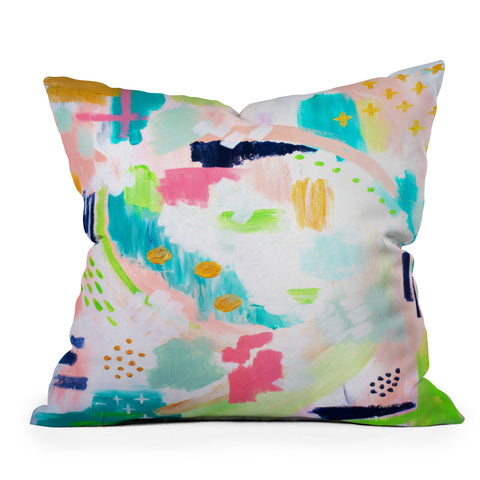 Laura Fedorowicz Dreamscape Outdoor Throw Pillow