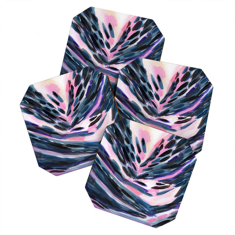 Laura Fedorowicz Dusk and Dawn Coaster Set