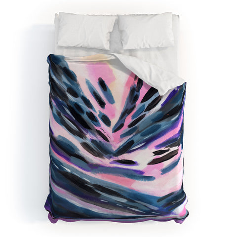 Laura Fedorowicz Dusk and Dawn Duvet Cover