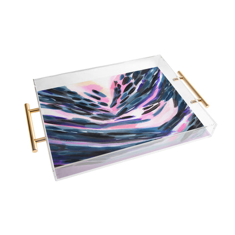 Laura Fedorowicz Dusk and Dawn Acrylic Tray