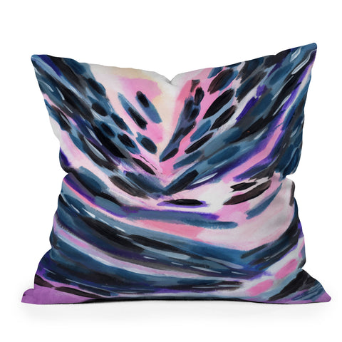 Laura Fedorowicz Dusk and Dawn Outdoor Throw Pillow