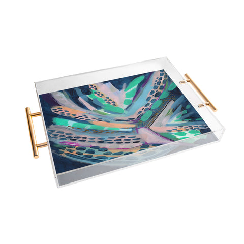 Laura Fedorowicz Eight Plus Infinity Acrylic Tray