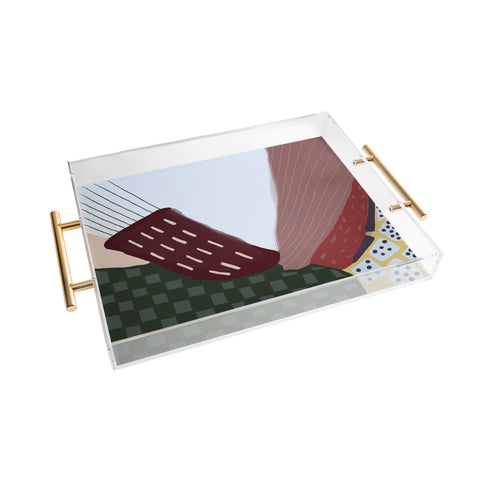 Laura Fedorowicz Expectations Girl Acrylic Tray