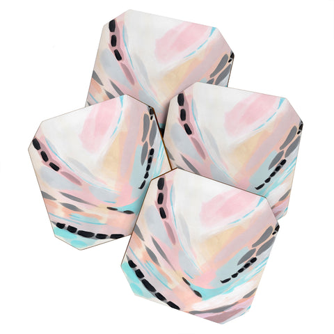 Laura Fedorowicz Eyes on Me Coaster Set