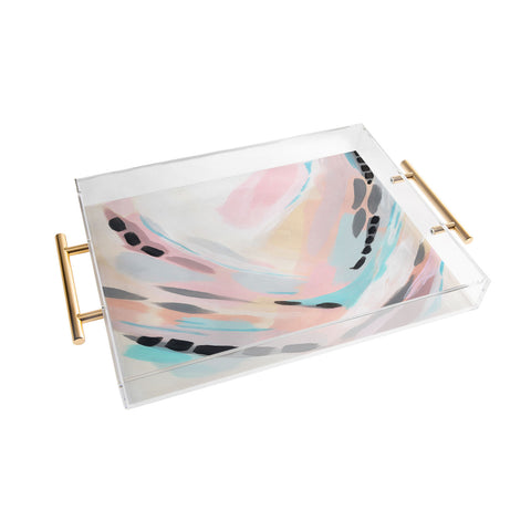 Laura Fedorowicz Eyes on Me Acrylic Tray