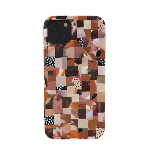 Laura Fedorowicz Fabulous Collage Brown Phone Case