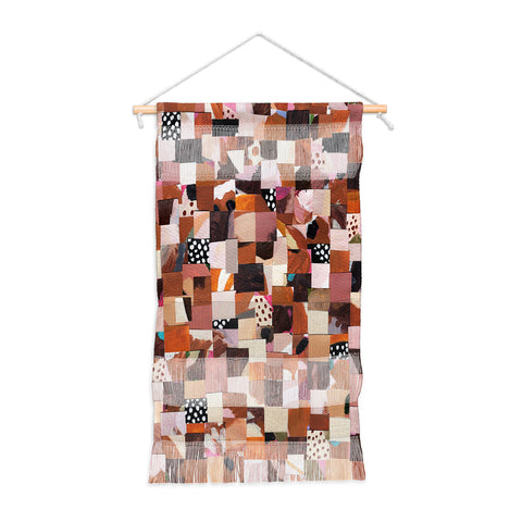 Laura Fedorowicz Fabulous Collage Brown Wall Hanging Portrait