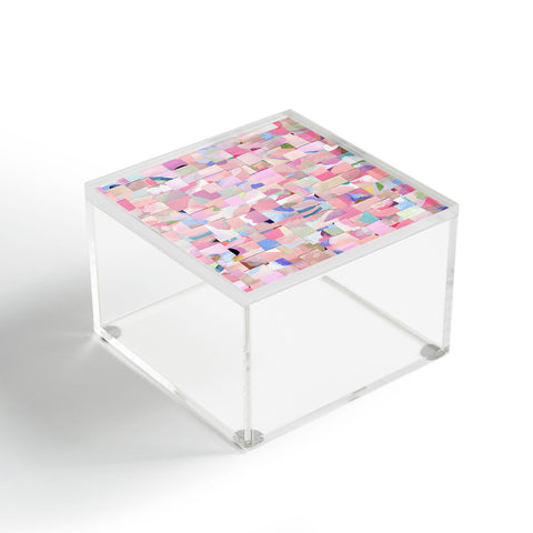 Laura Fedorowicz Fabulous Collage Pastel Acrylic Box