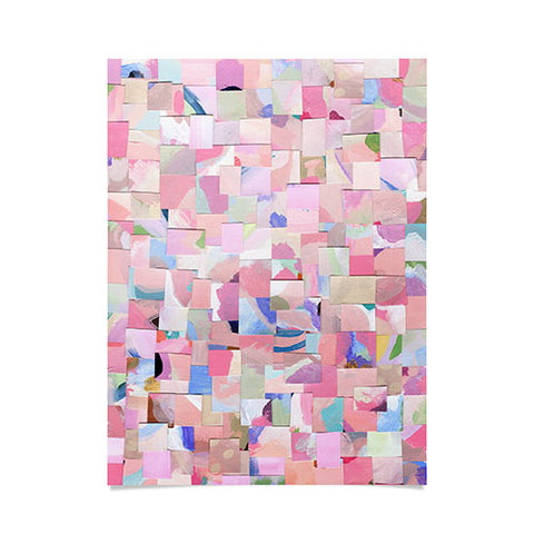 Laura Fedorowicz Fabulous Collage Pastel Poster