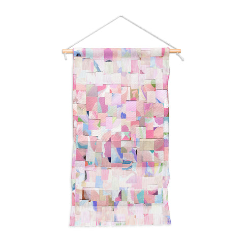 Laura Fedorowicz Fabulous Collage Pastel Wall Hanging Portrait