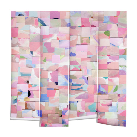 Laura Fedorowicz Fabulous Collage Pastel Wall Mural