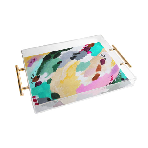 Laura Fedorowicz Fall Winds Acrylic Tray