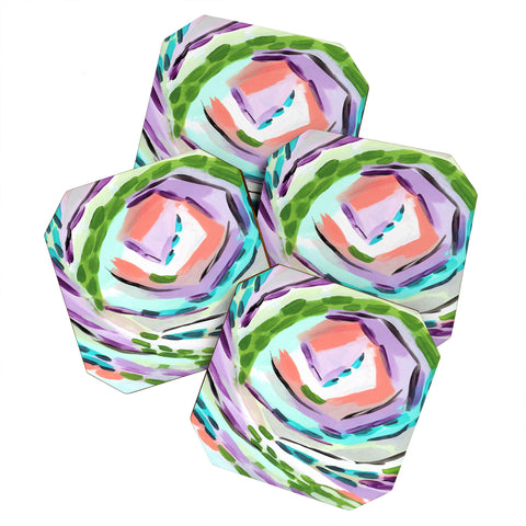 Laura Fedorowicz Farmhouse Blend Two Coaster Set