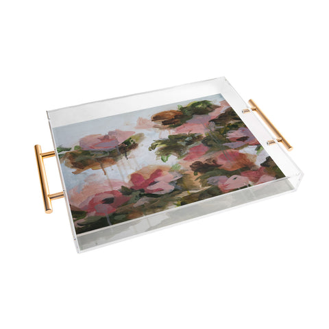 Laura Fedorowicz Floral Muse Acrylic Tray