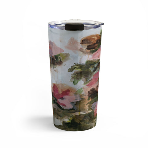 Laura Fedorowicz Floral Muse Travel Mug