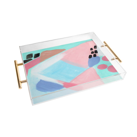 Laura Fedorowicz Gather Your Dreams Acrylic Tray