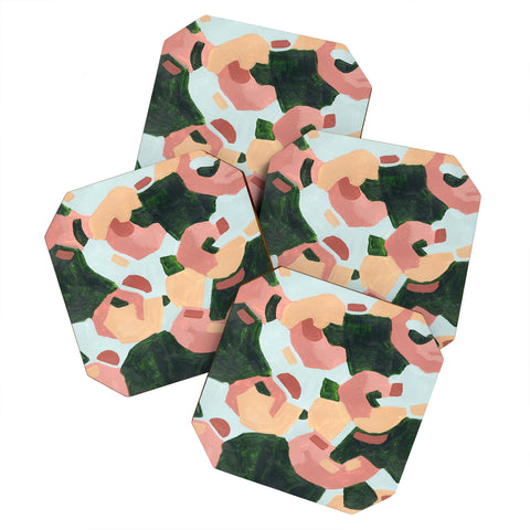 Laura Fedorowicz Geo Party Coaster Set