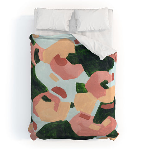 Laura Fedorowicz Geo Party Duvet Cover