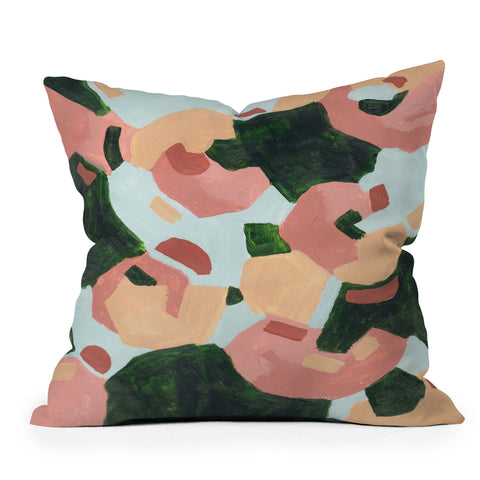 Laura Fedorowicz Geo Party Outdoor Throw Pillow