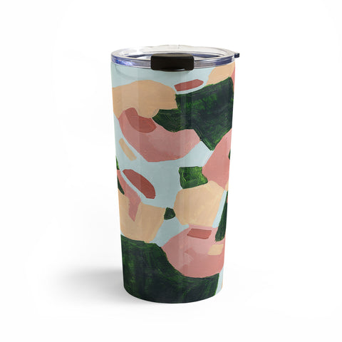 Laura Fedorowicz Geo Party Travel Mug