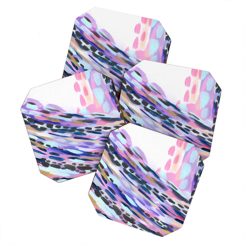 Laura Fedorowicz Glimmer Coaster Set