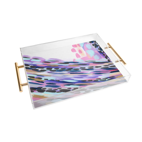 Laura Fedorowicz Glimmer Acrylic Tray