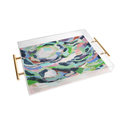 Laura Fedorowicz Grace Laced Acrylic Tray