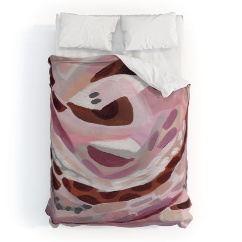 Laura Fedorowicz Greatest Treasure Duvet Cover