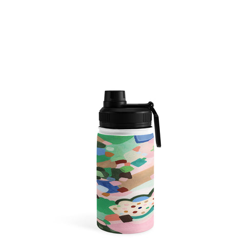 Laura Fedorowicz Happy Shapes Water Bottle