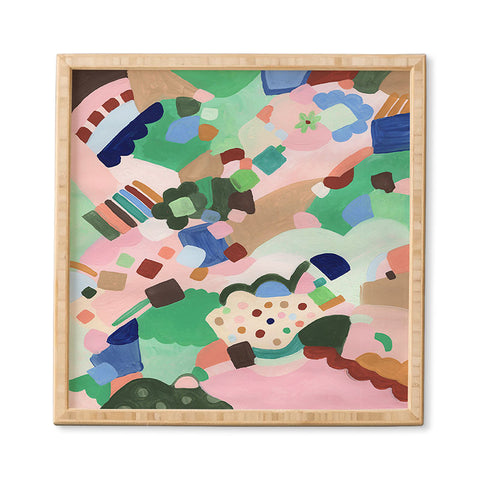 Laura Fedorowicz Happy Shapes Framed Wall Art